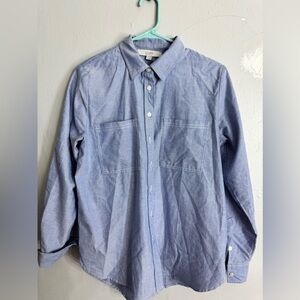 Loft blue blouse 🩵